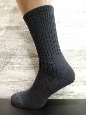 Шкарпетки трекінгові, довгі з термозонами, зимні (Black) 0113Btrend-43-46 фото